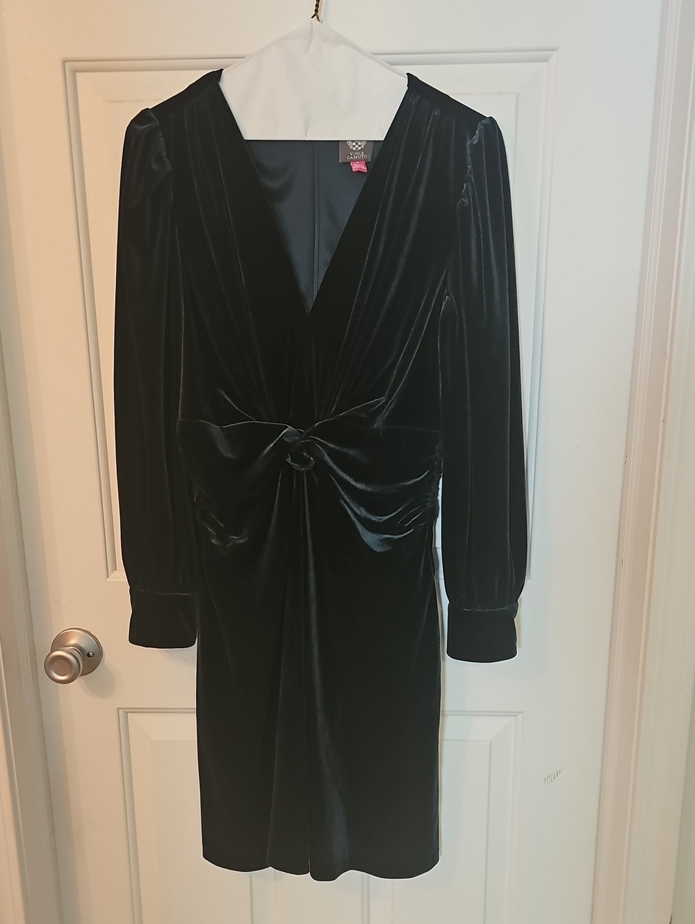 Vince Camuto Emerald Green Dress